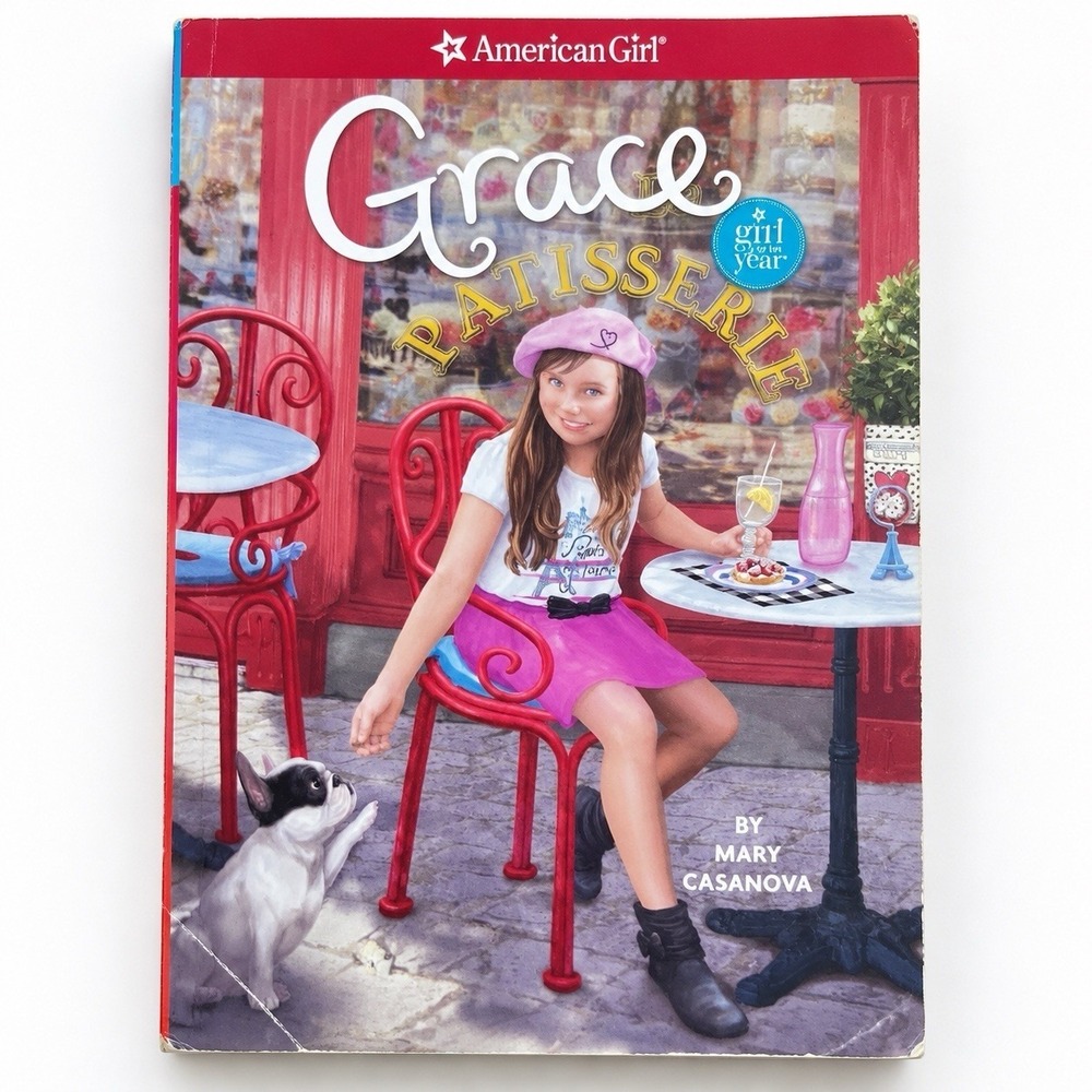 American Girl Grace by Mary Casanova 2015 Trade Paperback ISBN 9781609588915